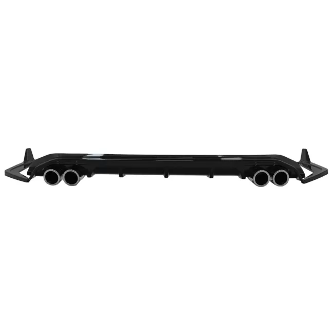 Rear Bumper Diffuser with Rear Bumper Side Flaps suitable for Toyota Corolla XII Sedan (2019-Up)