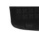 Rubber Trunk Mat Black suitable for Toyota C-HR SUV (2019-Up)
