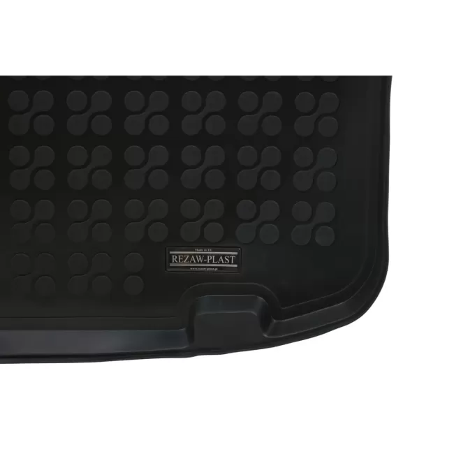 Rubber Trunk Mat Black suitable for Toyota C-HR SUV (2019-Up)