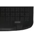 Rubber Trunk Mat Black suitable for Toyota C-HR SUV (2019-Up)