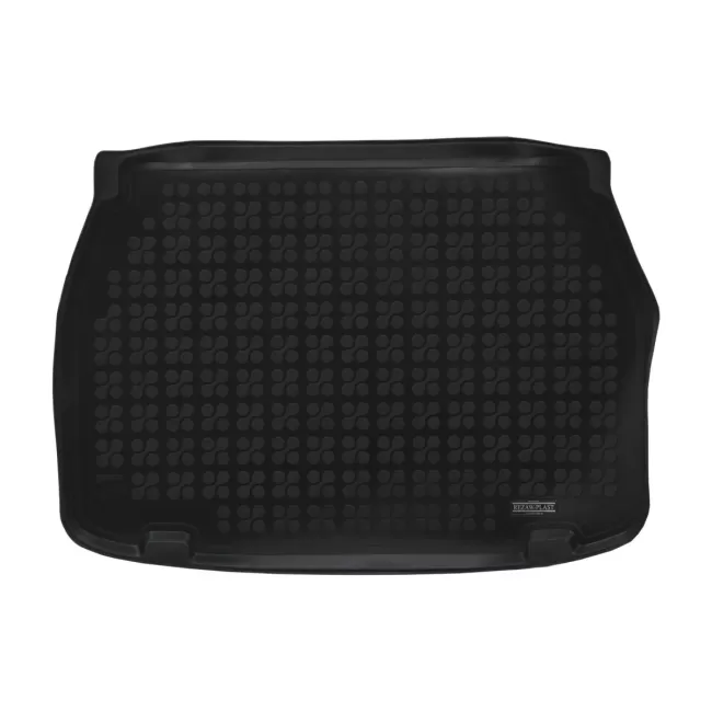 Rubber Trunk Mat Black suitable for Toyota C-HR SUV (2019-Up)