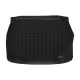 Rubber Trunk Mat Black suitable for Toyota C-HR SUV (2019-Up)