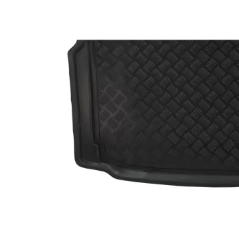 Trunk Mat Black suitable for Skoda Octavia III Hatchback (2012-2019)