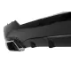Rear Bumper Valance Diffuser With Exhaust Tips suitable for BMW 4 Series G22 G23 M Sport (2020-up) M440i Design Chrome
