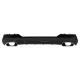 Rear Bumper Valance Diffuser With Exhaust Tips suitable for BMW 4 Series G22 G23 M Sport (2020-up) M440i Design Chrome