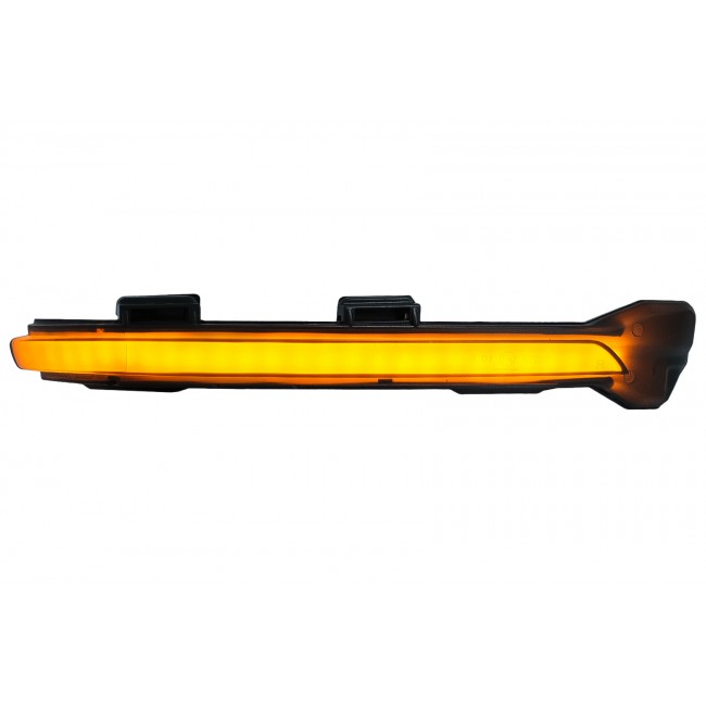 Mirror Dynamic Turn Signal Light Lamp SMOKE LED SEQ suitable for VW Golf 7 Hatchback Variant (2013-2017) Touran II (2015-Up)
