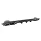 Rear Bumper Diffuser with Black Exhaust Muffler Tips suitable for Mercedes E-Class W213 S213 Standard (2016-2020) E63 Design