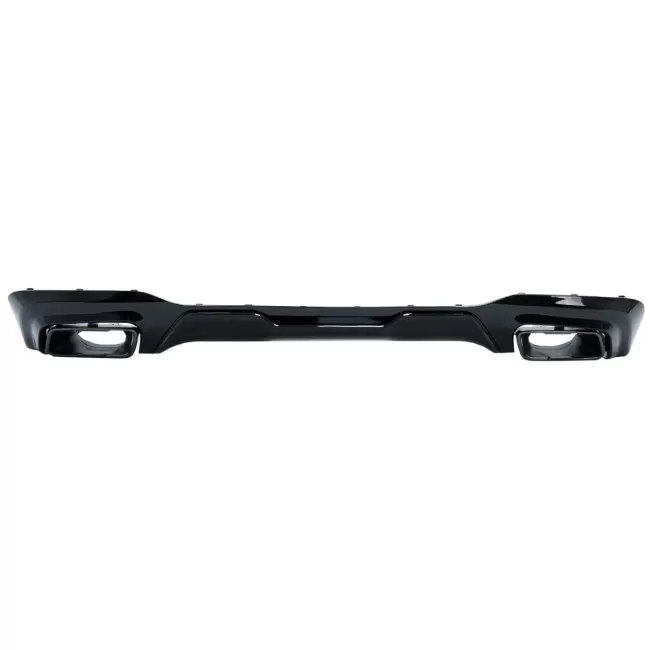 Rear Bumper Valance Diffuser with Black Exhaust Tips suitable for BMW 2 Series F44 Gran Coup (2020-up) M235I Design