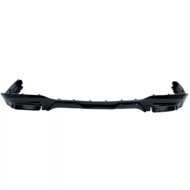 Rear Bumper Valance Diffuser with Black Exhaust Tips suitable for BMW 2 Series F44 Gran Coup (2020-up) M235I Design