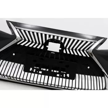 Front Bumper suitable for Lexus ES 350 XV40 (2006-2011) upgrade to 2019 Design