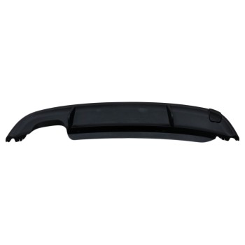 Galinio bamperio difuzorius skirtas VW Golf 6 VI (2008-2012) for Standard Bumper Black