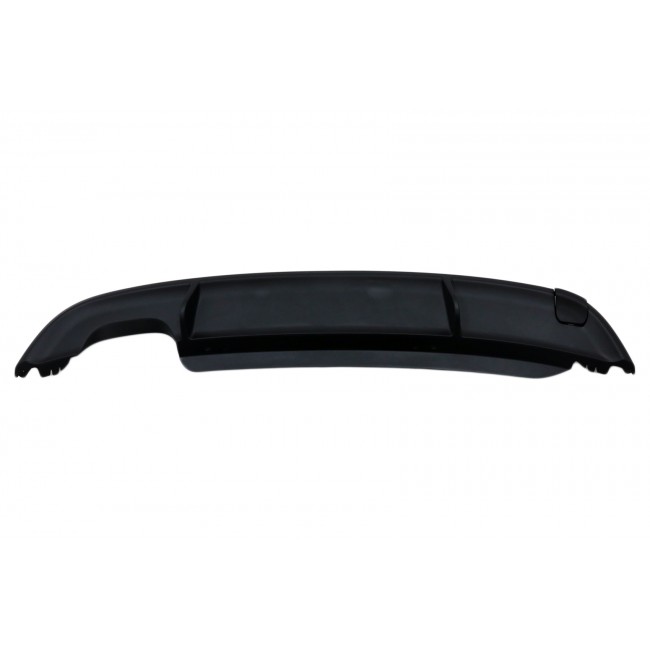 Galinio bamperio difuzorius skirtas VW Golf 6 VI (2008-2012) for Standard Bumper Black