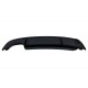 Galinio bamperio difuzorius skirtas VW Golf 6 VI (2008-2012) for Standard Bumper Black