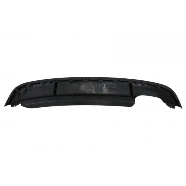 Galinio bamperio difuzorius skirtas VW Golf 6 VI (2008-2012) for Standard Bumper Black