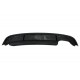 Galinio bamperio difuzorius skirtas VW Golf 6 VI (2008-2012) for Standard Bumper Black