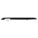 Galinio bamperio difuzorius skirtas VW Golf 6 VI (2008-2012) for Standard Bumper Black