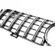 Front Grille suitable for Mercedes CLS W219 (2005-2008) GT-R Panamericana Design Chrome