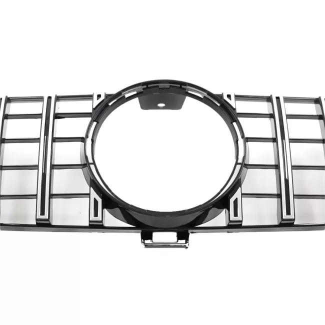 Front Grille suitable for Mercedes CLS W219 (2005-2008) GT-R Panamericana Design Chrome