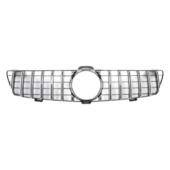 Front Grille suitable for Mercedes CLS W219 (2005-2008) GT-R Panamericana Design Chrome