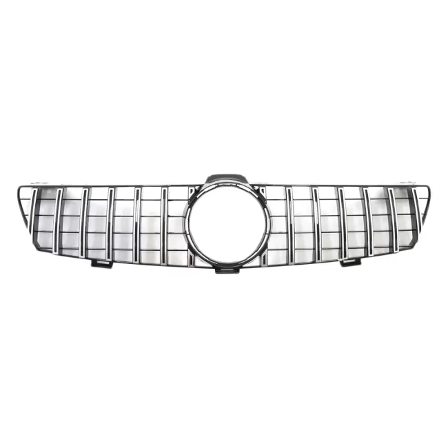 Front Grille suitable for Mercedes CLS W219 (2005-2008) GT-R Panamericana Design Chrome