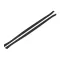 Side Skirts Extensions suitable for Alfa Romeo Giulia 952 (2016-2021) Piano Black