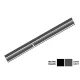 Set Sticker Side Decals & Upper Bonnet Roof Tailgate Dark Grey suitable for Mercedes C205 Coupe A205 Cabriolet (2014-up) A45 Design Edition 1