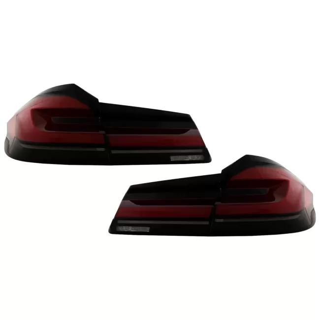 Full LED Taillights suitable for BMW 5 Series G30 Sedan (2017-2019) LCI Design with Static Turning Lights