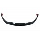 Front Bumper Spoiler Lip suitable for Mercedes A-Class W177 V177 (2018-Up) Piano Black