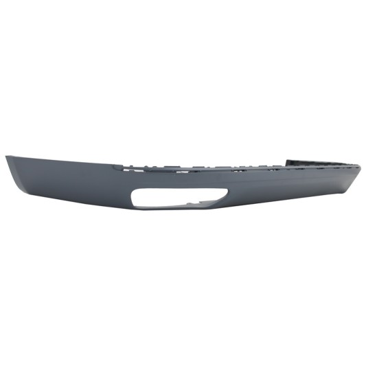 Rear Bumper Diffuser Valance with Exhaust Muffler Tips suitable for Audi A8 D4 (2010-2014) W12 Design