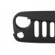 Centrinės priekinės grotelės su „HID Bi-Xenon“ priekiniais žibintais, tinkančiais „Jeep Wrangler Rubicon JK“ (2007–2017 m.) Pikto paukščių dizainas