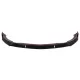 Front Bumper Spoiler Lip suitable for Mercedes CLA45 C117 X117 (2013-2016) Glossy Black
