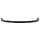 Front Bumper Spoiler Lip suitable for Mercedes CLA45 C117 X117 (2013-2016) Glossy Black