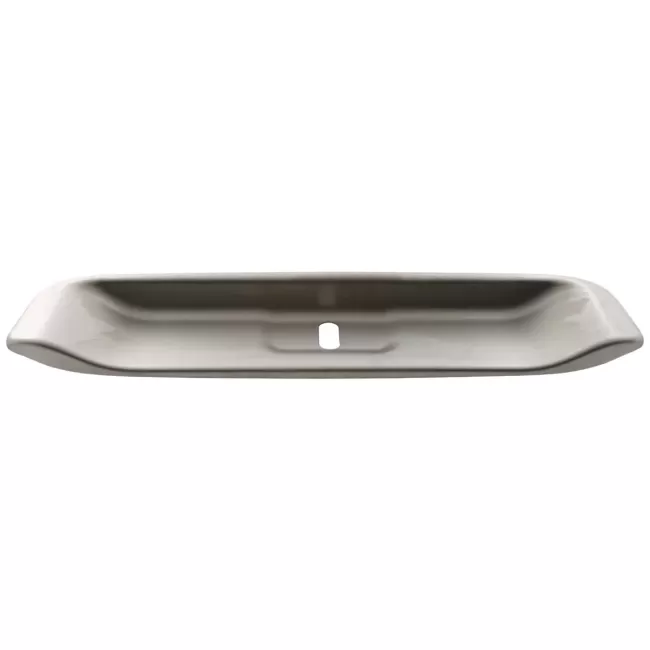 Rear Bumper Protector Sill Plate INNER Foot Plate Aluminum Cover suitable for MERCEDES V-Class W447 (2014+)