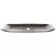 Rear Bumper Protector Sill Plate INNER Foot Plate Aluminum Cover suitable for MERCEDES V-Class W447 (2014+)