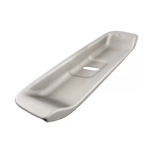 Rear Bumper Protector Sill Plate INNER Foot Plate Aluminum Cover suitable for MERCEDES V-Class W447 (2014+)
