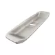 Rear Bumper Protector Sill Plate INNER Foot Plate Aluminum Cover suitable for MERCEDES V-Class W447 (2014+)