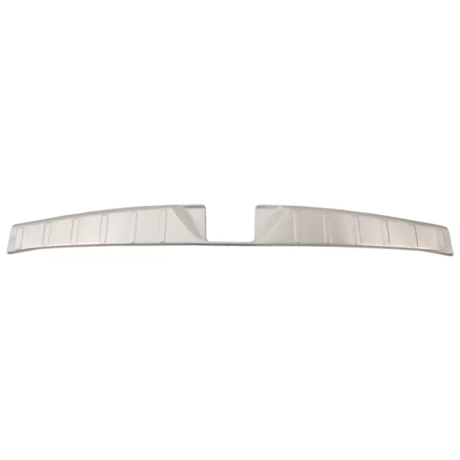 Rear Bumper Protector Sill Plate INNER Foot Plate Aluminum Cover suitable for Subaru Forester (2013-up)