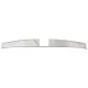 Rear Bumper Protector Sill Plate INNER Foot Plate Aluminum Cover suitable for Subaru Forester (2013-up)