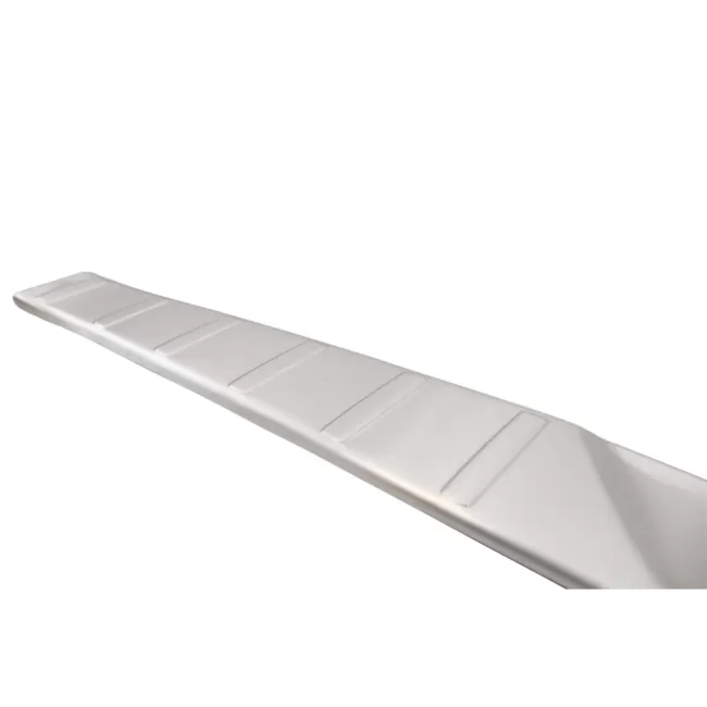 Rear Bumper Protector Sill Plate INNER Foot Plate Aluminum Cover suitable for Subaru Forester (2013-up)