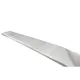 Rear Bumper Protector Sill Plate INNER Foot Plate Aluminum Cover suitable for Subaru Forester (2013-up)