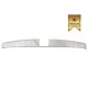 Rear Bumper Protector Sill Plate INNER Foot Plate Aluminum Cover suitable for Subaru Forester (2013-up)