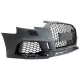 Front Bumper suitable for Audi A3 8V Facelift (2016-2019) Sedan Cabrio RS3 Design Brilliant Black