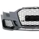 Front Bumper suitable for Audi A3 8V Facelift (2016-2019) Sedan Cabrio RS3 Design Brilliant Black