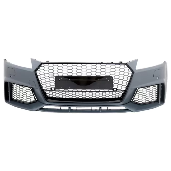 Front Bumper suitable for Audi TT 8S Mk3 (2014-Up) RS Design