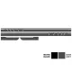 Set Sticker Side Decals and Upper Bonnet Roof Tailgate Dark Grey suitable for Mercedes CLA W117 C117 X117 (2013-2016) W176 (2012-2018) 45 Design Edition 1