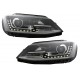 LED DRL Projector Headlights suitable for VW Jetta Mk6 VI (2011-2017) GTI Design