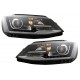 LED DRL Projector Headlights suitable for VW Jetta Mk6 VI (2011-2017) GTI Design