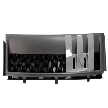 Side Vents Grilles for Range Rover Vogue III L322 (2002-2012) Black Dark Grey Edition New Autobiography Design