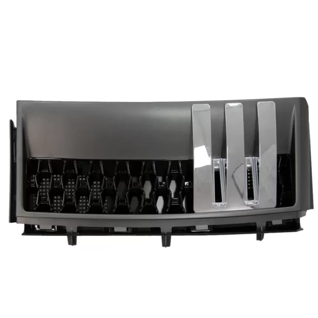 Side Vents Grilles for Range Rover Vogue III L322 (2002-2012) Black Dark Grey Edition New Autobiography Design