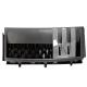 Side Vents Grilles for Range Rover Vogue III L322 (2002-2012) Black Dark Grey Edition New Autobiography Design